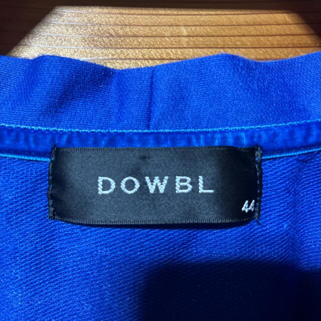 DOWBL(ダブル)のDOWBL カーディガン　スエットタイプ メンズのトップス(カーディガン)の商品写真
