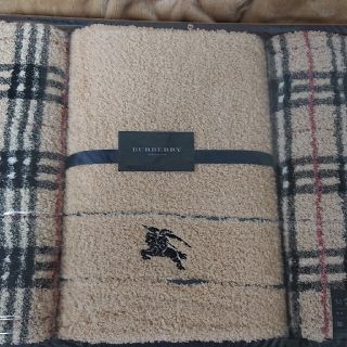 バーバリー(BURBERRY)のBURBERRYタオルセット(タオル/バス用品)