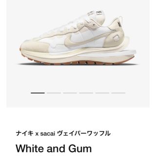 サカイ(sacai)のNIKE×sacai  ヴィバーワッフル(スニーカー)