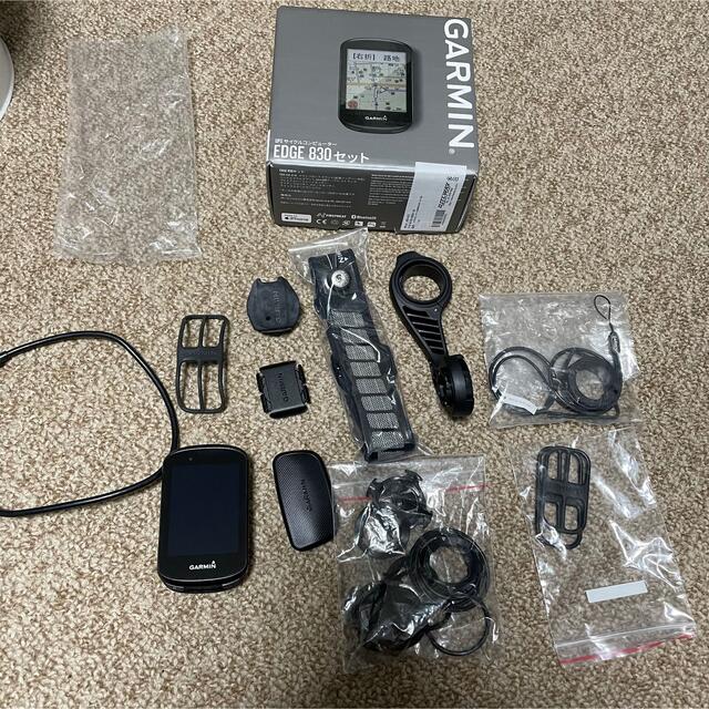 GARMIN edge830セット - パーツ