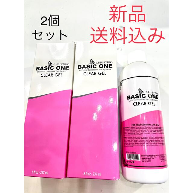 新品未開封【ohora】ネイルセット　top gel2本入り