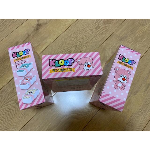 倖田來未 KLOOP ﾗﾝﾁﾎﾞｯｸｽ3種&ｸﾙｰﾌﾟﾀｵﾙかけﾊﾝｶﾞｰ2種 エンタメ/ホビーのタレントグッズ(ミュージシャン)の商品写真