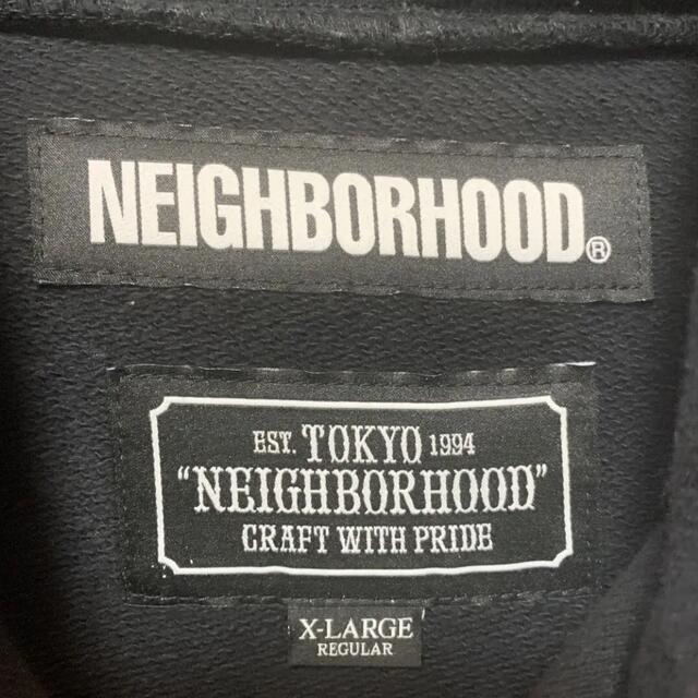 NEIGHBORHOOD(ネイバーフッド)のネイバーフッド×ANTI SOCIAL CLUB パーカー黒XL wtaps メンズのトップス(パーカー)の商品写真