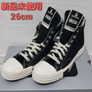 ダークシャドウ(DRKSHDW)のDRKSHDW CONVERSE DRKSTAR HI SNEAKERS 26(スニーカー)