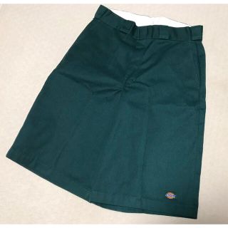 ディッキーズ(Dickies)のDickies ディッキーズ ハーフパンツ ハンターグリーン 31 グリーン 緑(ショートパンツ)