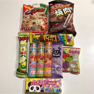 アンパンマン(アンパンマン)のお菓子　10点　アンパンマン　ラムネ　キャンディ　ハイチュウ　スナック菓子(菓子/デザート)