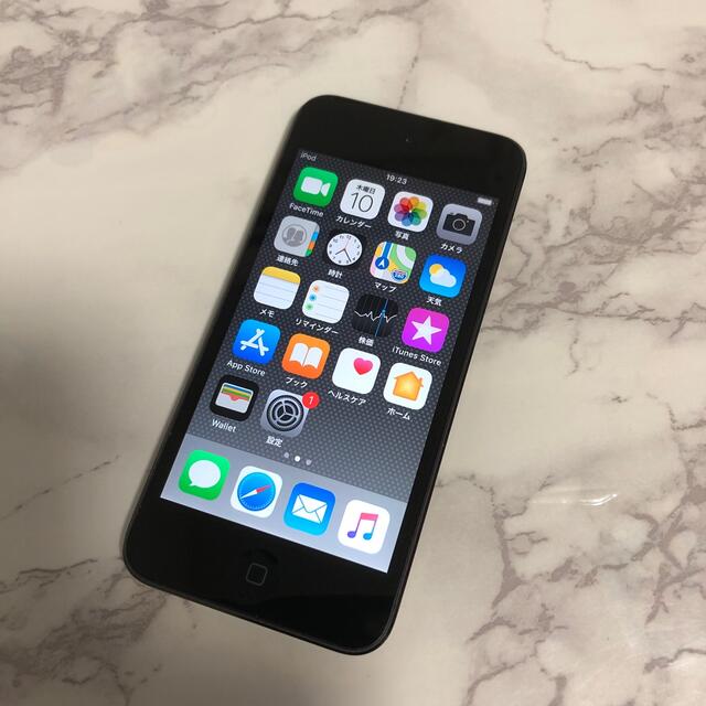 送料無料！　6世代　iPod touch 32GB MKJ02J/A