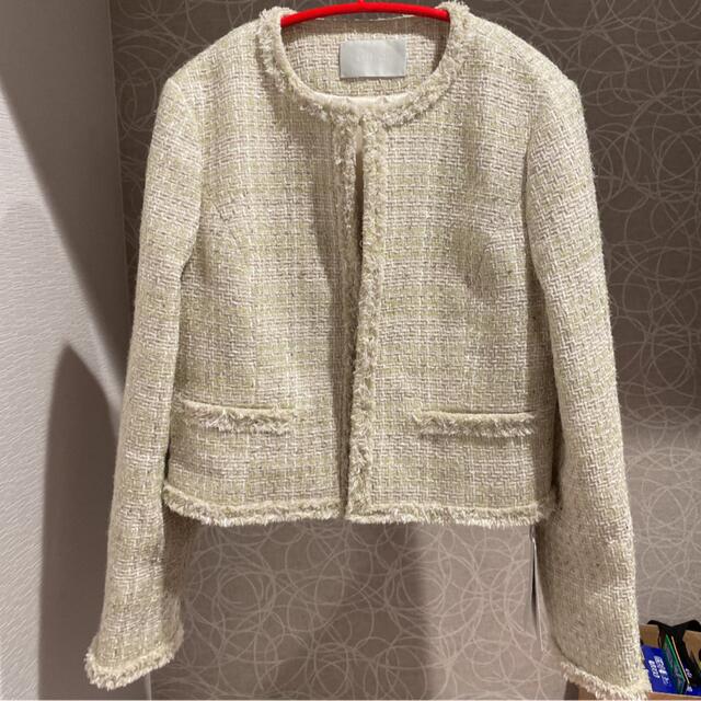 タグ付き新品♡セルフォード　ツイードジャケット