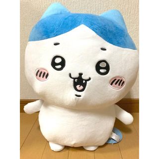 ハチワレ big ぬいぐるみ レア(キャラクターグッズ)