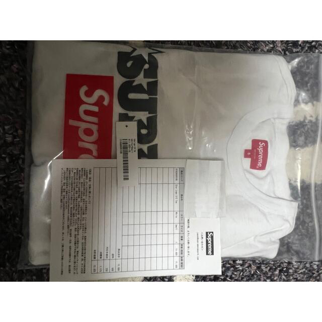 Supreme Star Logo S/S Top ホワイト　Stシャツ