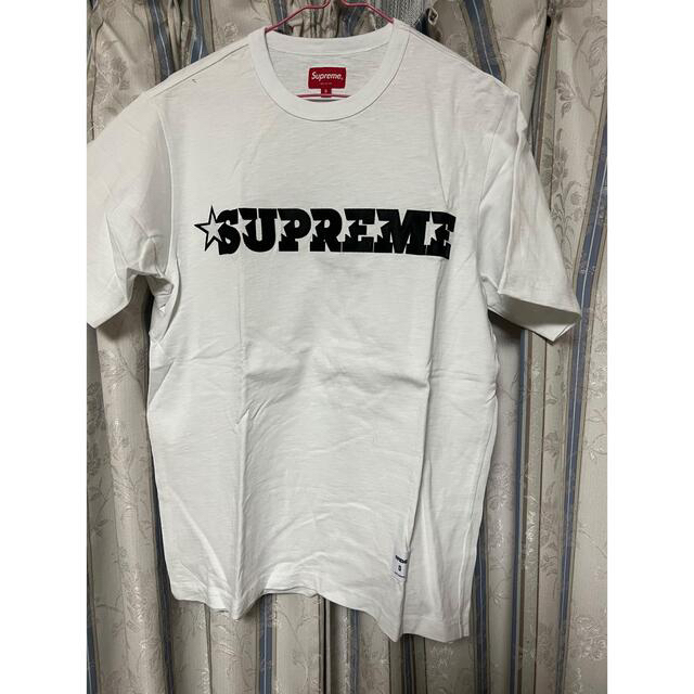 Supreme(シュプリーム)のSupreme Star Logo S/S Top ホワイト　S メンズのトップス(Tシャツ/カットソー(半袖/袖なし))の商品写真