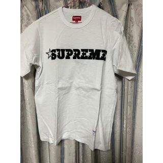 シュプリーム(Supreme)のSupreme Star Logo S/S Top ホワイト　S(Tシャツ/カットソー(半袖/袖なし))