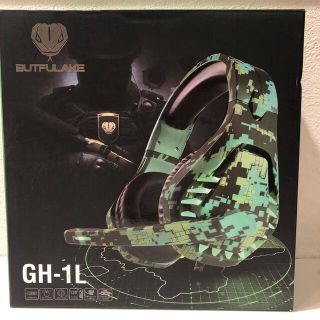 ヘッドホン　BUTFULAKE  ゲーム(ヘッドフォン/イヤフォン)