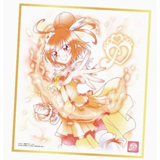 プリキュア　色紙ART6　ノーマル色紙　11.キュアサニー(その他)