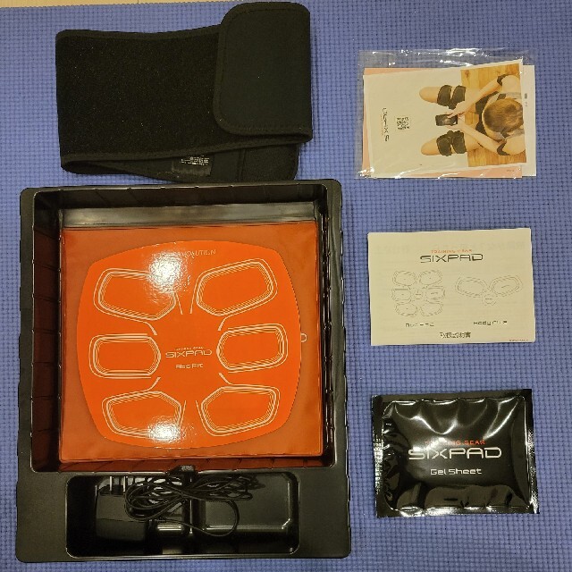 SIXPAD Abs Fit 2 (純正ジェルシート1セット付) | www.smartbox.com.sg