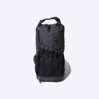 ザノースフェイス(THE NORTH FACE)のCAYL Mari Roll Top Black (Cayl Grid)(登山用品)