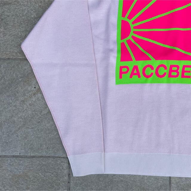 AURALEE(オーラリー)のPACCBET knit pink メンズのトップス(ニット/セーター)の商品写真