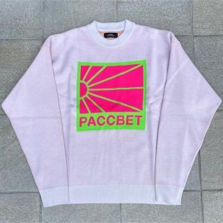 オーラリー(AURALEE)のPACCBET knit pink(ニット/セーター)