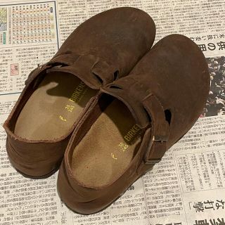 ビルケンシュトック(BIRKENSTOCK)の★3/14値下げ★ビルケンシュトック　ロンドンオイルドレザー　ハバナ24.5cm(ローファー/革靴)