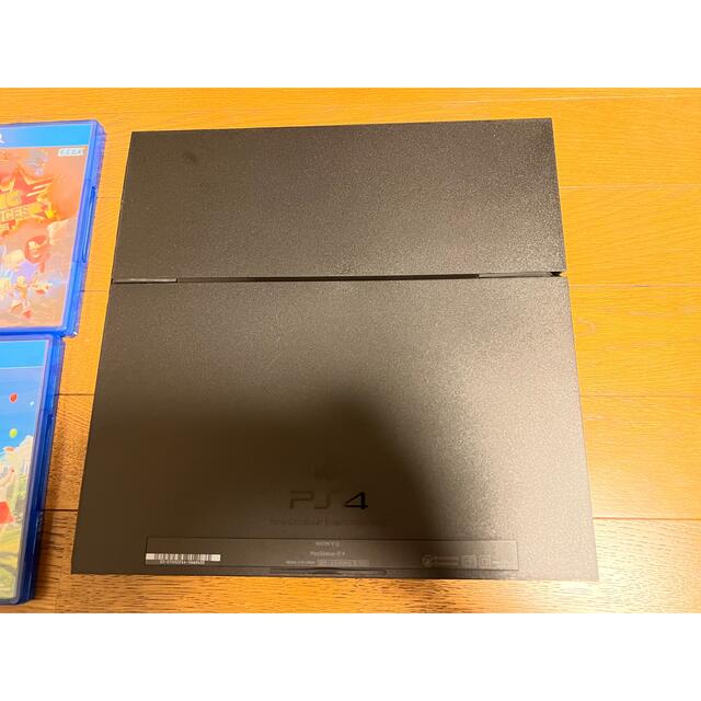 PS4 CUH-1100A 500gb黒　ソフト付き