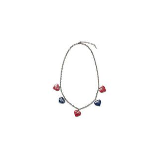 ヒューマンメイド(HUMAN MADE)のHUMAN MADE HEART NECKLACE "Red/Blue"(ネックレス)