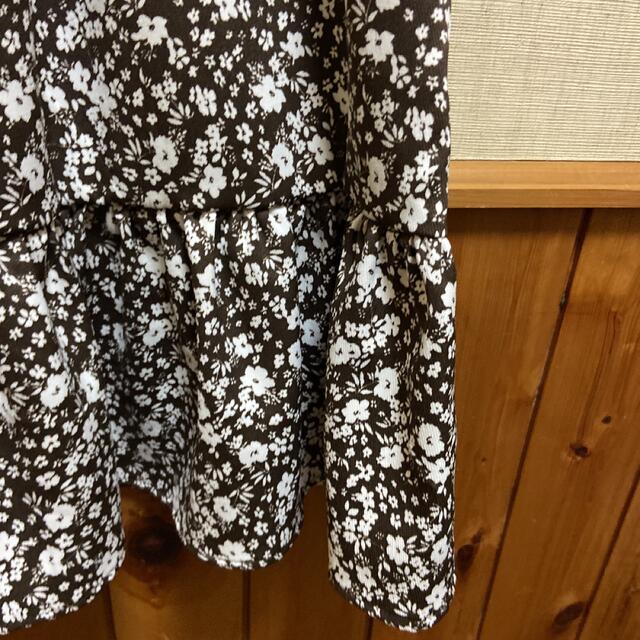 しまむら(シマムラ)の小花　2waリボンスカート レディースのスカート(ロングスカート)の商品写真