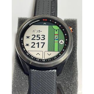 ガーミン(GARMIN)のガーミン　GARMIN　APPROACH S42(ゴルフ)