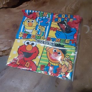 セサミストリート(SESAME STREET)の巾着　セサミストリート(その他)