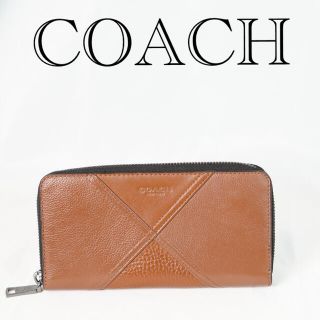 コーチ(COACH)のCOACH  ラウンドファスナー　長財布(長財布)