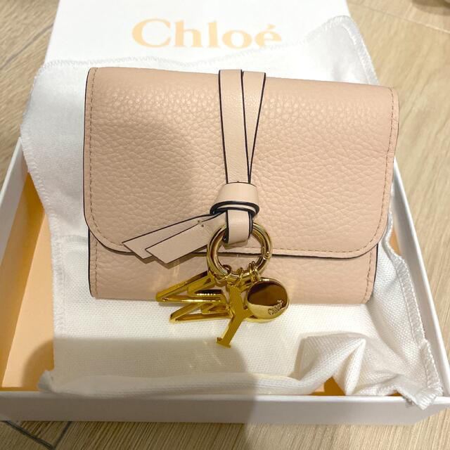 Chloe(クロエ)のクロエ　アルファベッド　財布 レディースのファッション小物(財布)の商品写真