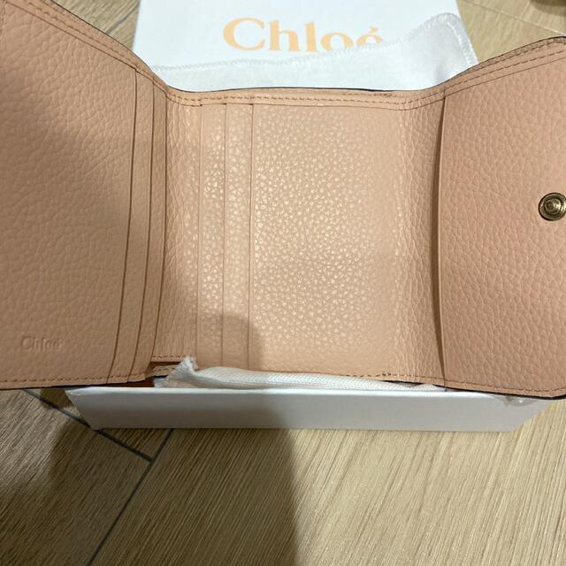 Chloe(クロエ)のクロエ　アルファベッド　財布 レディースのファッション小物(財布)の商品写真