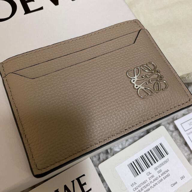 LOEWE(ロエベ)のロエベ　カードケース　美品 レディースのファッション小物(名刺入れ/定期入れ)の商品写真