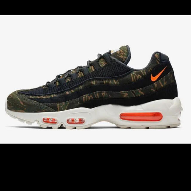 Nike air max 95 × Carhartt 29cm