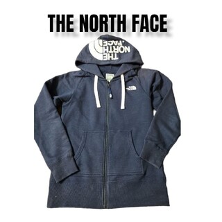 ザノースフェイス(THE NORTH FACE)の【年末限定SALE】THE NORTH FACE　パーカー　ネイビー(パーカー)