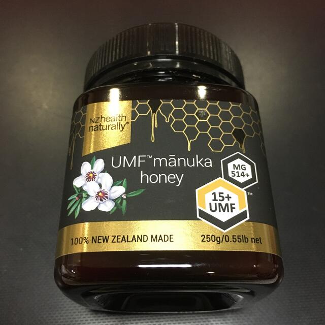 生活の木(セイカツノキ)のマヌカハニー　UMF15+ 250g 新品未開封品　生活の木 食品/飲料/酒の食品(その他)の商品写真