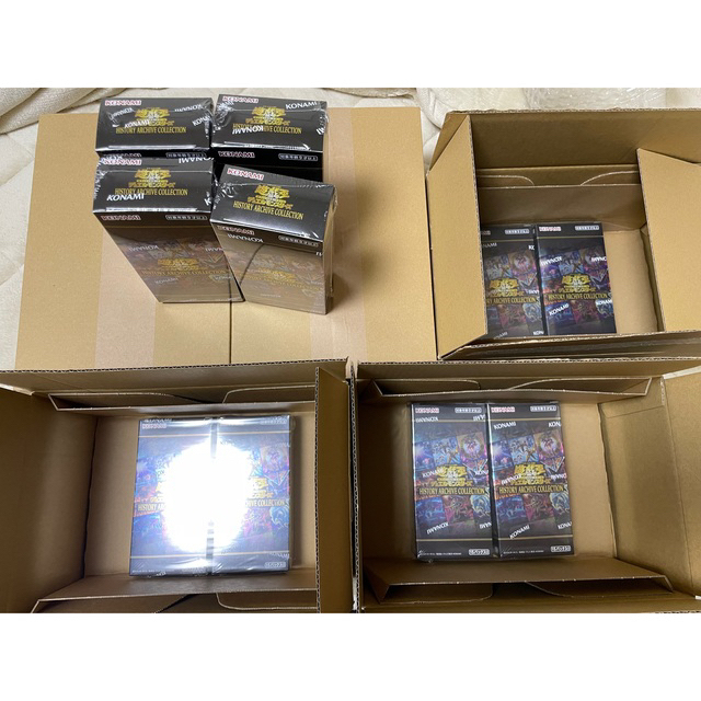 ポイント2倍 遊戯王 ヒストリーアーカイブコレクション 14BOX 未開封