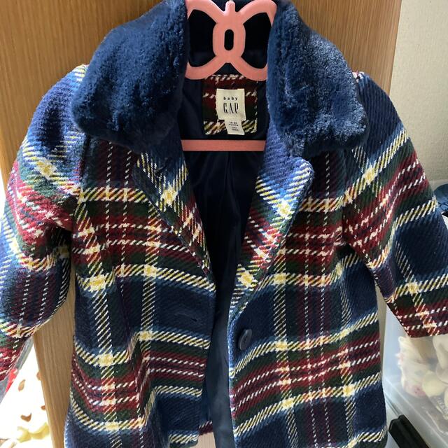 babyGAP(ベビーギャップ)のアキラ様専用 キッズ/ベビー/マタニティのキッズ服女の子用(90cm~)(コート)の商品写真