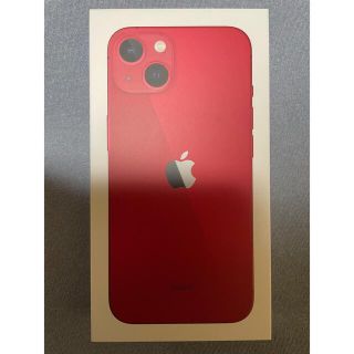 アイフォーン(iPhone)のiPhone 13 Red SIMフリー 256G(スマートフォン本体)