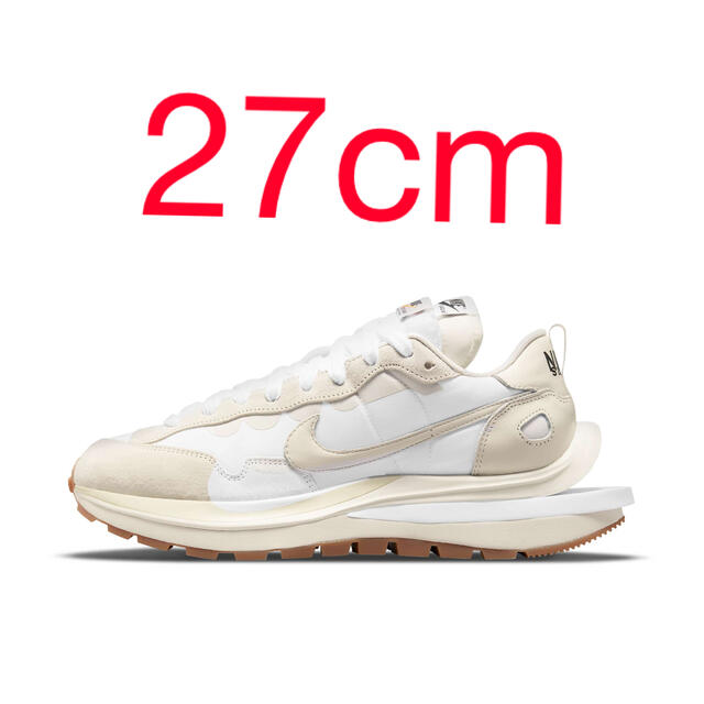 Nike × sacai Vapor Waffle White Gum 27cm