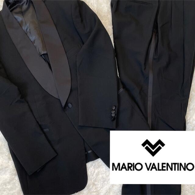 MARIO VALENTINO(マリオバレンチノ) XL タキシード スーツ