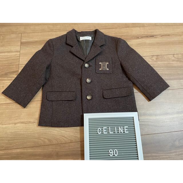 ★美品希少★ CELINE ジャケット フォーマル 90CELINE