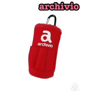 アルチビオ(archivio)のarchivio アルチビオ　ボールポーチ　ボールケース　ゴルフ(その他)