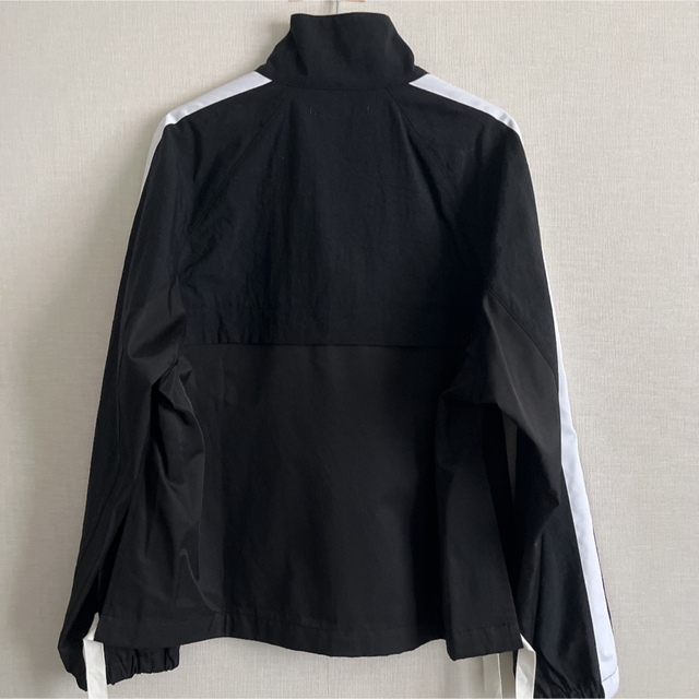 ANEI SIDE SLIT ANORAK BLACK size 2