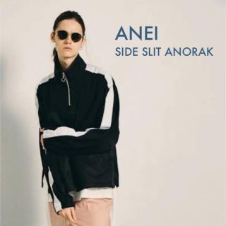 ヨウジヤマモト(Yohji Yamamoto)のANEI SIDE SLIT ANORAK BLACK size 2(ジャージ)