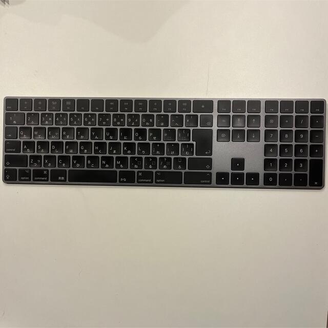 APPLE MAGIC KEYBOARD(テンキ-JIS)スペースグレイ