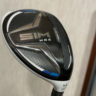 TaylorMade - simmaxレスキュー 4u 22° ユーティリティ テーラーメイドの通販｜ラクマ