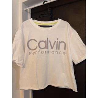 カルバンクライン(Calvin Klein)のCalvin Klein トレーナー半袖(トレーナー/スウェット)