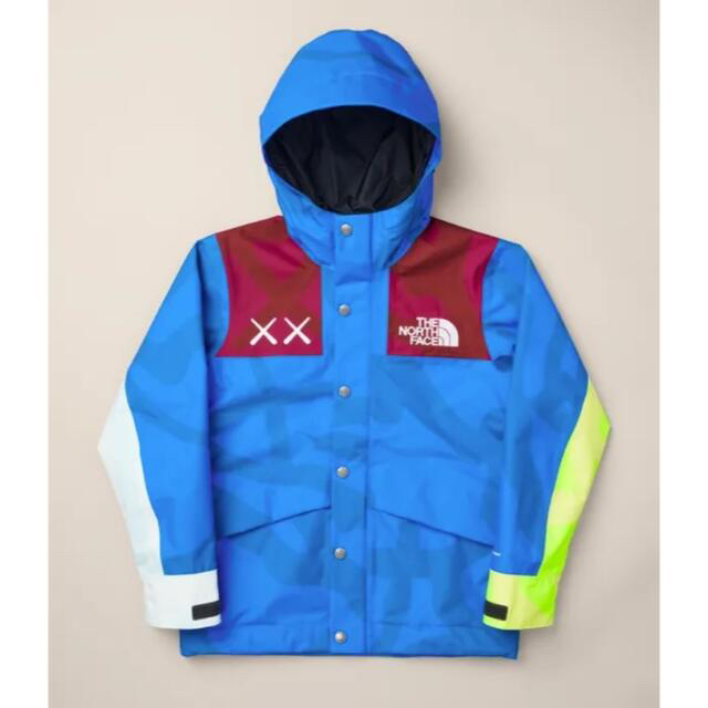 The North Face × kaws パーカー US:Mサイズ 美品