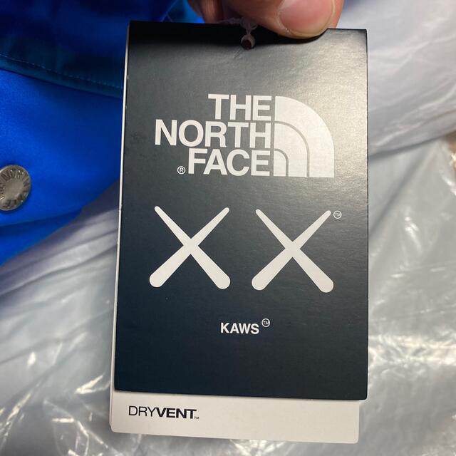 The North Face × kaws パーカー US:Mサイズ 美品