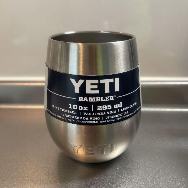 YETI Rambler (イエティ ワインタンブラー 10oz ) 蓋つき